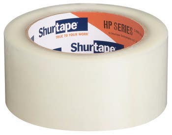 Hafele 001.81.280 Clear Carton Sealing Tape 48MM X 100M