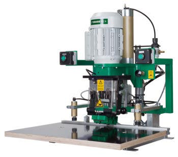 Hafele 001.97. Pneumatic Drill/Insert Machine, Grass Pro I