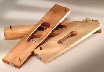 Hafele 002.13. Wood Router Guide