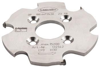 Hafele 002.18.012 P-SYS CNC T-Groove Diamond Cutter 30MM