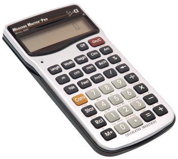 Hafele 002.80.211 Calculator Measure Master Pro 4020