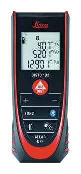 Hafele 002.84.536 Laser Distance Meter D2 With Bluetooth