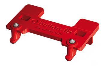 Hafele 002.84.751 New Button-Fix Button Marker Tool Plastic Red