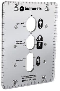 Hafele 002.84.752 Button Fix Outer Multijig