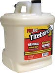 Hafele 003.15.004 Titebond Orig Wood Glue Projug 2.15 GAL