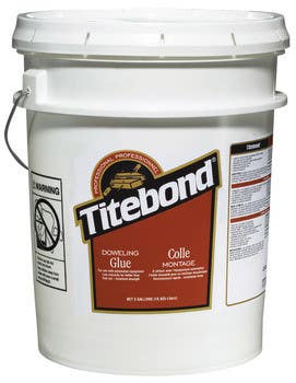 Hafele 003.15.132 Titebond Doweling Wood Glue 5 Gallons