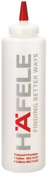 Hafele 003.48.000 Glue Bottle Empty - 16 OZ
