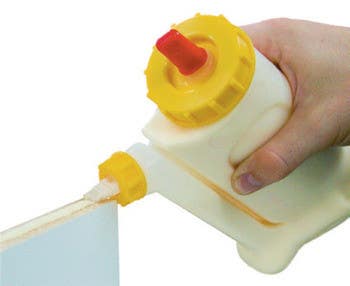 Hafele 003.49.804 Glue Bottle Red Caps 16OZ. (5/PK)