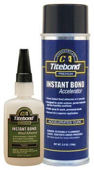 Hafele 003.50.286 Titebond Instant Bond Value Pack
