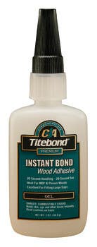 Hafele 003.50. Titebond , Instant Bond, 2 oz