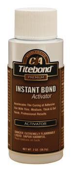 Hafele 003.50.299 Titebond Instant Bond Activator 2OZ Bottle