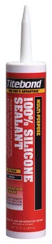 Hafele 003.51.00 Titebond 100% Silicone Sealant 10.1OZ