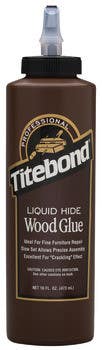 Hafele 003.57.140 Titebond Liquid Hide Glue 16 OZ Bottle