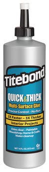 Hafele 003.57.150 Titebond Nn-Run No-Drip Glue 16 OZ Bot