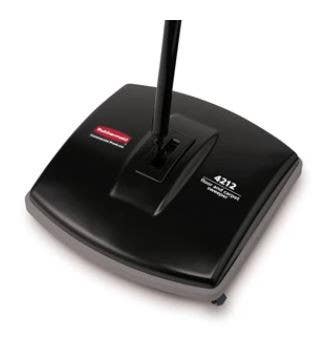Rubbermaid Commercial Products FG421288BLA Executive Serie 6.5" Single-Action Mechanical Sweeper, Black