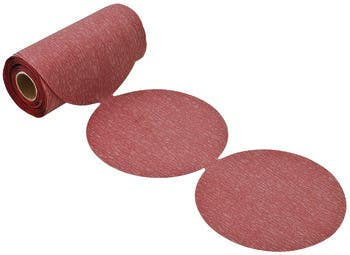 Hafele 005.32. Abrasive Disc, Hook-N-Loop 5", no Holes