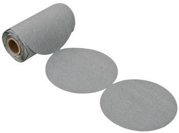 Hafele 005.32. Abrasive Disc Roll, PSA, Silicone Carbide, 5", no Holes