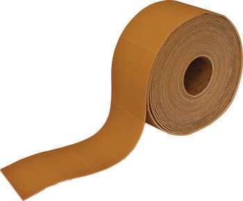 Hafele 005.32. Sanding Pad Roll, FoamBac Gold