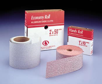 Hafele 005.32. Dri-Lube Resin Paper, Open Stick-On Sheet Rolls