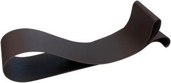 Hafele 005.32. Stationary Belt for Narrow Belts, Aluminium Oxide, 10/Pk