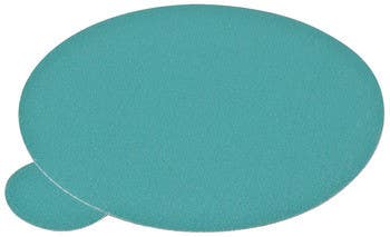 Hafele 005.33. Abrasive FilmBac Discs, PSA Premium, 5", Aluminum Oxide, No Holes, 100/Pk