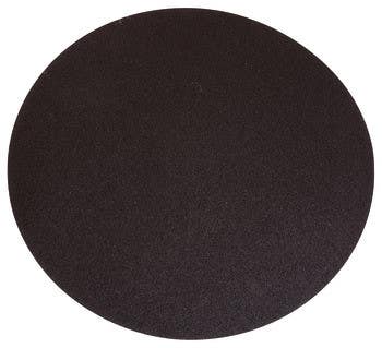 Hafele 005.33. Aluminum Oxide Resin Cloth Discs, 12" PSA, No Holes, X Weight