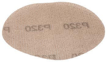 Hafele 005.33. Aluminum Oxide Fabramesh Discs, 5", No Holes