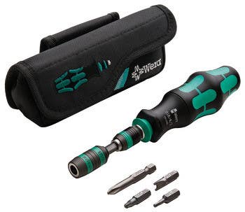 Hafele 006.40.387 Bit Screw Driv Set 1/4"Hex Rapidapt Bayon