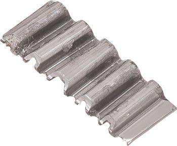 Hafele 006.50. 1" Crown Corrugated Fastener, 25 Gauge