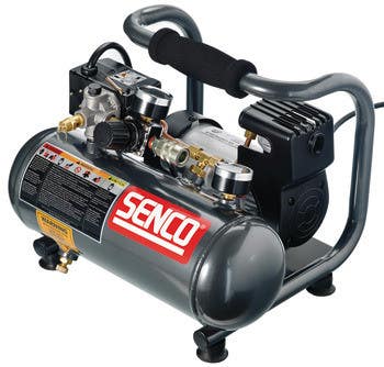 Hafele 006.50.911 Senco PC1010 1/2 HP 1 Gal Hand Air Compressor