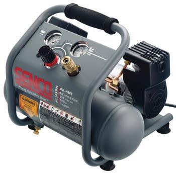 Hafele 006.50.910 Senco PC1010N 1/2 HP 1 Gal Air Compressor