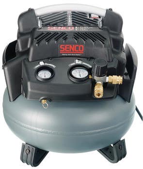 Hafele 006.50.913 Senco PC1280 1.5 HP 6 Gal Panc Air Compressor