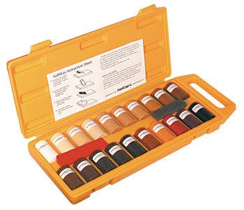 Hafele 007.30.300 Soft Wax Kit (Case W/20 Sticks)