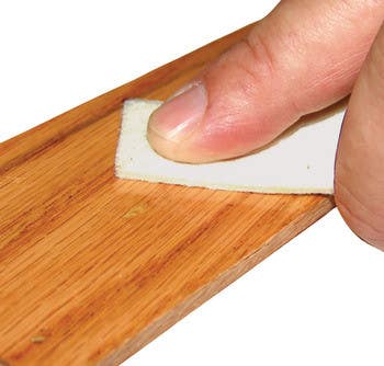 Hafele 007.30.329 Soft Wax Buffing Pad Refill