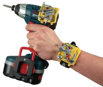 Hafele 007.46.936 Pro Hold Magn Wristband Yel Black Strap