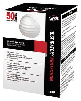 Hafele 007.48.313 Nuisance Mask - Disposable (50/PK)