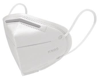 Hafele 007.48.317 KN95 Disposable Face Mask SGL Use 20/PK