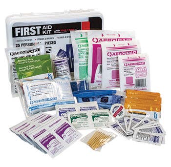 Hafele 007.50.142 First Aid Kit 25