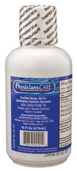 Hafele 007.50.181 Eye-Wash Replacement Bottle 16OZ