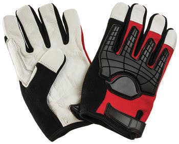 Hafele 007.51. Mechanics Impact Black/Red Glove