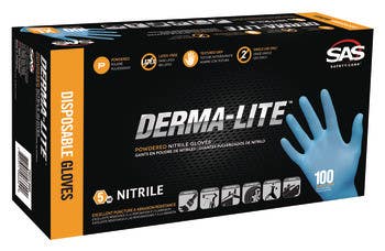 Hafele 007.64.0 Gloves Nitrile Disposable