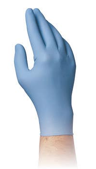 Hafele 007.64.0 Gloves Nitrile Disposal 8MIL Powder Free