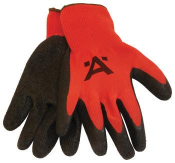Hafele 007.64. Spidey Glove Nylon BL Latex Coat Red