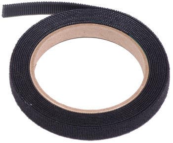 Hafele 007.81.075 Fastwrap Velcro Black 1/2" X 10'