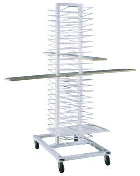 Hafele 007.91.141 Panel Rack, HR2 Heavy Duty