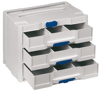 Hafele 008.06.580 Systainer Sys-Sort Toolbox 396X296X315MM