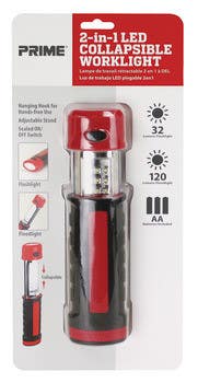 Hafele 008.74.211 Worklight Handheld Magnetic Wih Hook