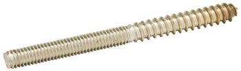 Hafele 026.13. Hanger Bolt Stainless Steel 5/16"