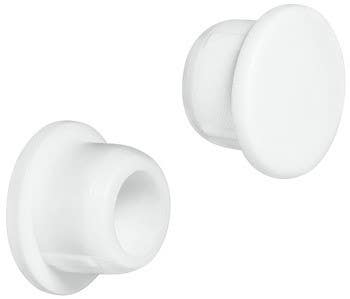 Hafele 045.00. Clamex Cover Cap Plastic 6MM