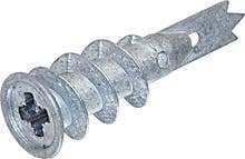 Hafele 051.18.027 Drywall Anchor Zinc Heavy Duty